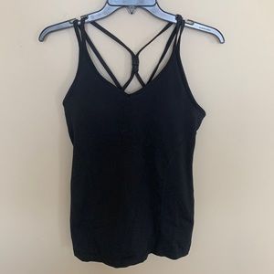 Athleta black tank top